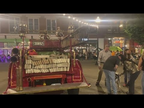 KFD celebrated its annual 'Night on the Square' event