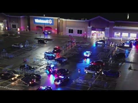 Police: Shooter attacks Walmart in southwest Ohio; 4 injured, suspect dead