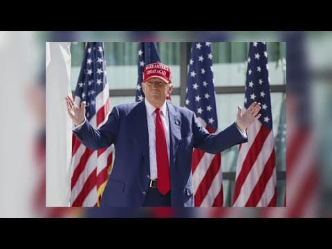 Trump files for pause in documents trial