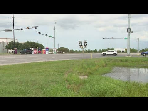 A dangerous intersection has a pregnant mother worried someone will get seriously injured