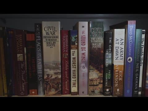 Program allows active service members to record videos reading books to children left behind