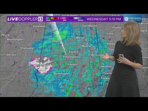 Live Doppler 13 Forecast | 5 p.m. update, April 3, 2024.