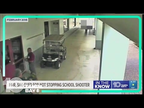 Florida deputy's legal team says he didn't have an obligation to stop Parkland school shooter