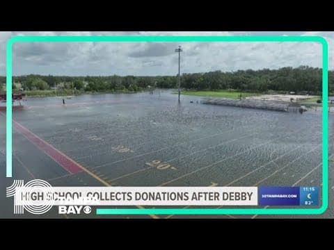 Cardinal Mooney kicks off first home game of the season after major flooding from Debby