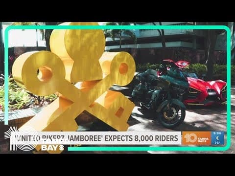 Preparations ongoing for the 4th annual Tampa United Bikerz Jamboree