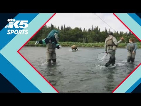 Behind the scenes of Buoy and the bear