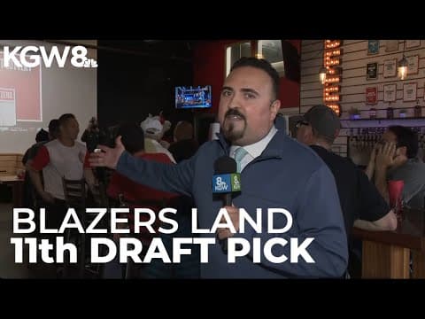 Portland Trail Blazers land 11th pick in 2025 NBA Draft