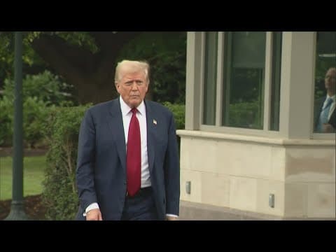 Trump fires jobs report chief, claims without evidence that numbers were manipulated