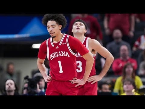 IU players, coach make case for NCAA tourney bid | 13Sports