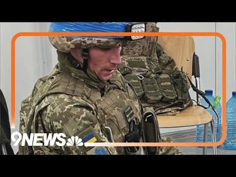 Coloradans give Ukrainians medical training