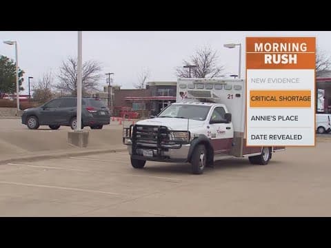 Texas faces a critical shortage of EMS workers