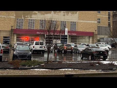 Police are providing an update on a Morgan County deputy shot Tuesday