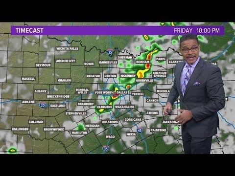DFW Weather: Latest forecast and timeline for Labor Day weekend rain chances