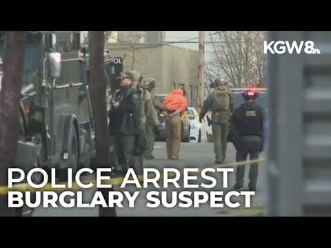 Police arrest suspect in burglary at cannabis dispensary in Southeast Portland