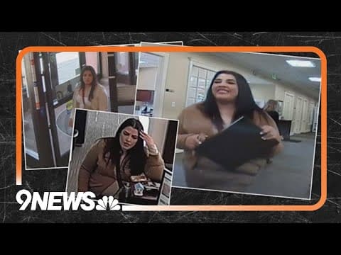 Woman accused of walking into Colorado banks and stealing from victims' accounts