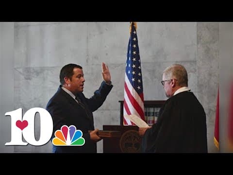 Rep. Timothy Hill (R) sworn in for House District 3