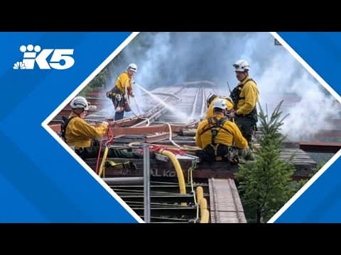 How special ops team helped fight fire in Mason County