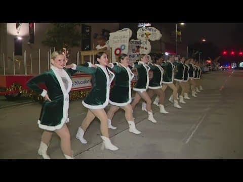 Houston getting ready for 74th H-E-B Thanksgiving Parade