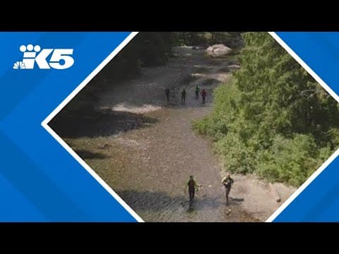 Search for Travis Decker continues amid swift water training