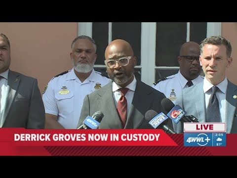 D.A. Williams: 'Sigh of relief' as last Orleans Justice Center escapee captured