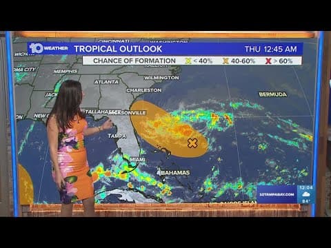 Tracking the Tropics: Alberto makes landfall in Mexico