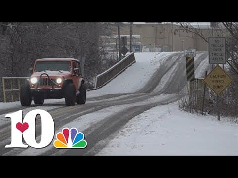 'Stay home, stay safe, stay warm' | How Blount County EMA director, volunteers respond to snow