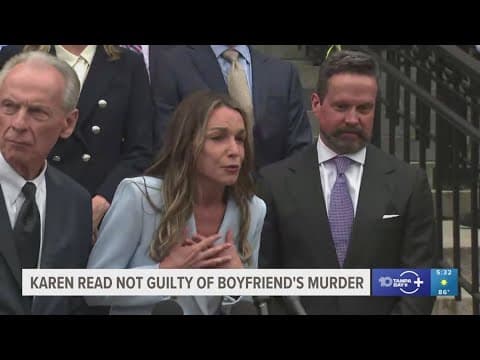 Jury finds Karen Read not guilty of second-degree murder, guilty of drunk driving in boyfriend death