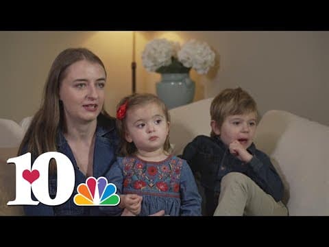 Ukrainian family celebrates the holidays in Knoxville with the help of friends and strangers