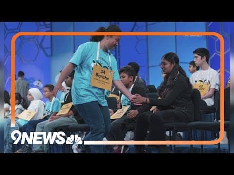 Meet the 2 Colorado spellers going to the National Spelling Bee