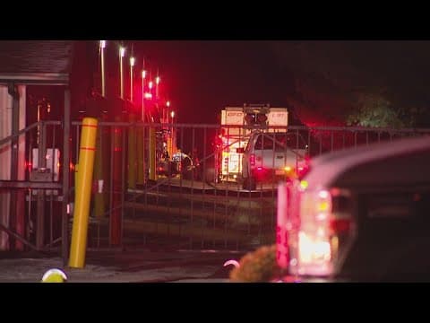 Fire at Greenwood self storage business injures 2, damages multiple units