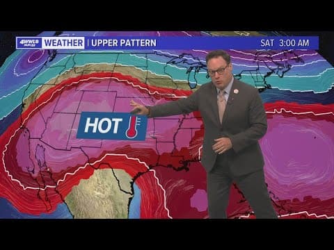 Weather: Hotter temps on the way