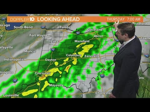 Columbus, Ohio weather forecast | Nov. 17, 2021