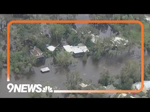 Milton aftermath: Death toll rises as recovery efforts continue