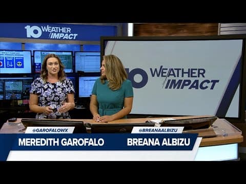 The 10 WEATHER IMPACT Show | Aug. 25, 2025