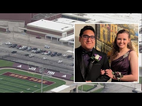 Teen remains hospitalized after pushing girlfriend out of danger as vehicle barreled toward them