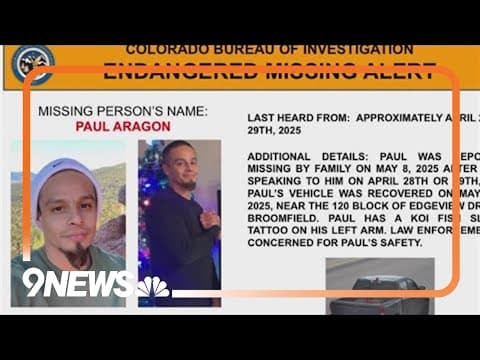 Missing man's family seeks help to find him