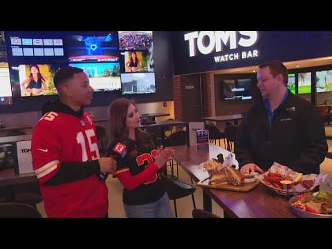 Best Super Bowl party foods