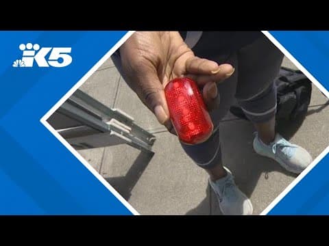 'I don't want to see anybody grieve': Kent woman launches traffic safety campaign