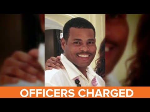 Five Louisiana officers formally charged in Ronald Greene's death