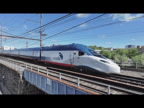 Amtrak unveils faster Acela service between DC, New York and Boston