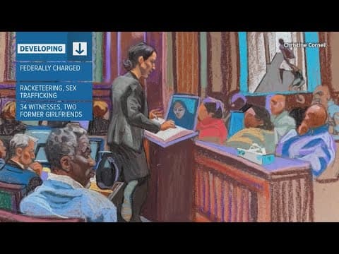 Sean 'Diddy' Combs trial closing arguments made Friday