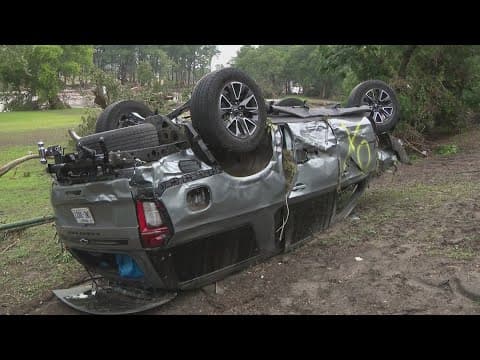 Latest on deadly Texas floods