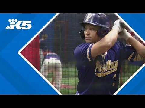 Prep Zone: Puyallup High's Mason Pike wants to be throwing baseballs 100 mph by summer's end