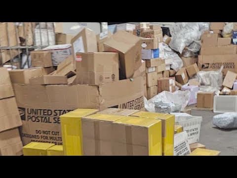 USPS employee shares what they say caused mail delays at Houston-area processing centers