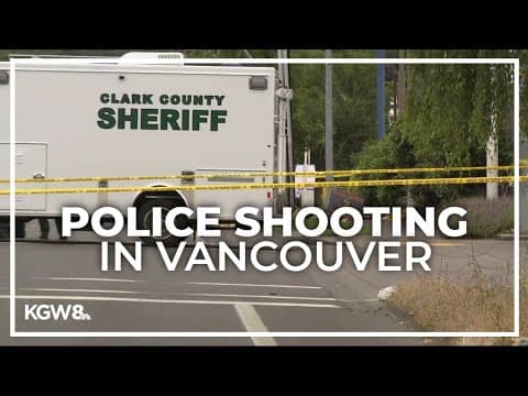 Vancouver police shoot and kill man accused of pointing gun at people