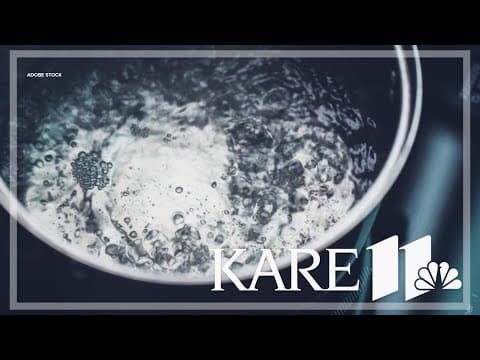 Boil water advisory lifted for Crystal, Golden Valley and New Hope