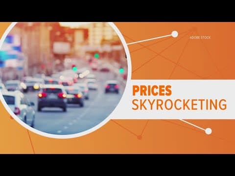 Car-related expenses increase due to inflation, pandemic slowdowns