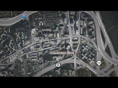 Police investigate a heinous act in the Radnor-Ft. Myer Heights neighborhood