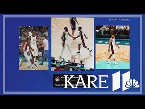 Minnesota Athlete Moment: Anthony Edwards praises teammates