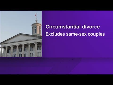 TN bill would create 'covenant marriages,' restricting divorces to specific situations